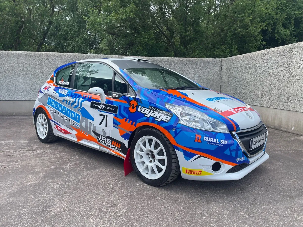 Peugeot 208 R2  **RHD** - Image 2