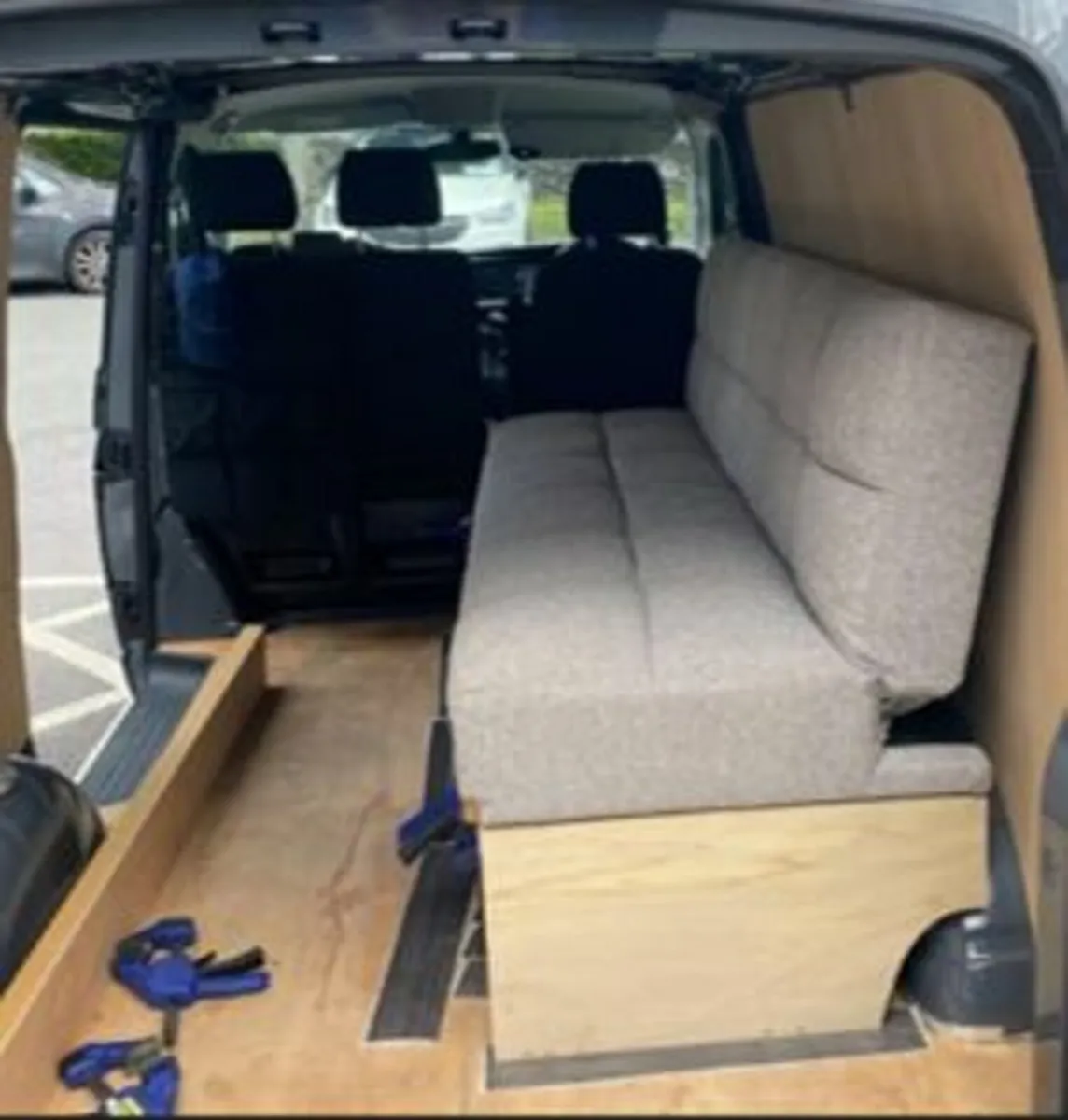 Camper Bed - Image 1