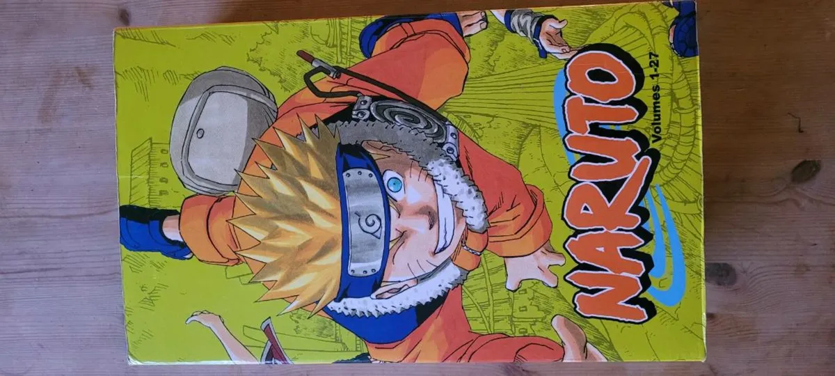 Naruto box set. Vol 1-27. Manga - Image 1