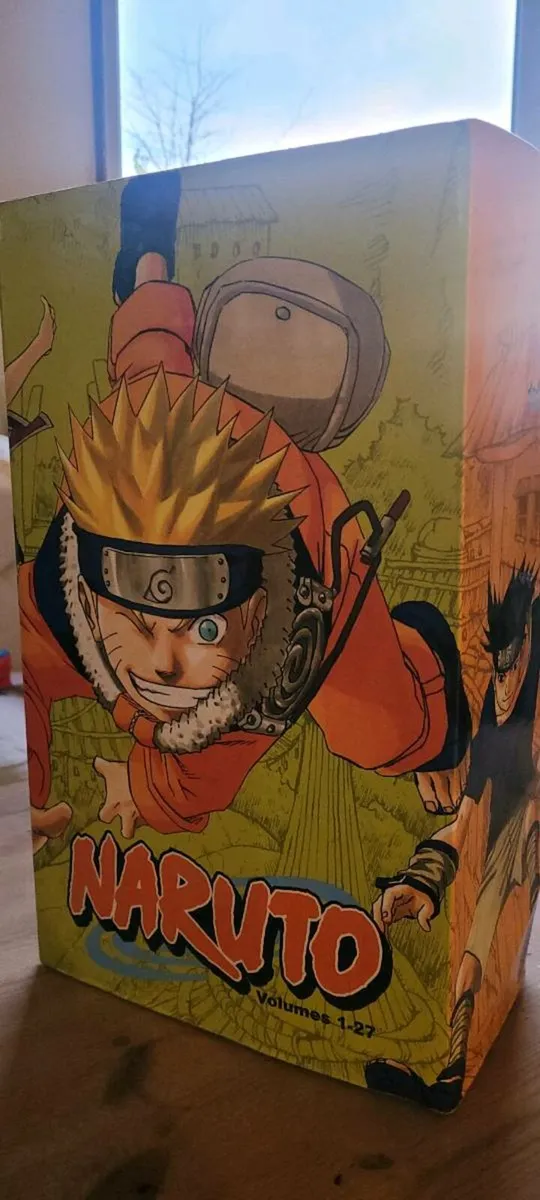 Naruto box set. Vol 1-27. Manga - Image 2