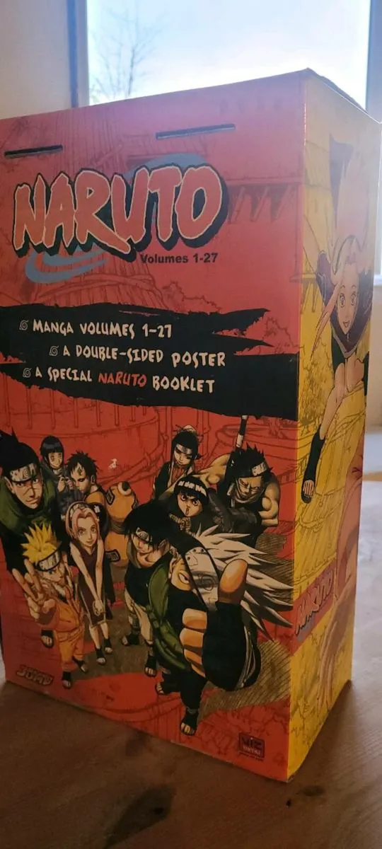 Naruto box set. Vol 1-27. Manga - Image 3