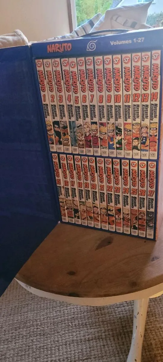 Naruto box set. Vol 1-27. Manga - Image 4