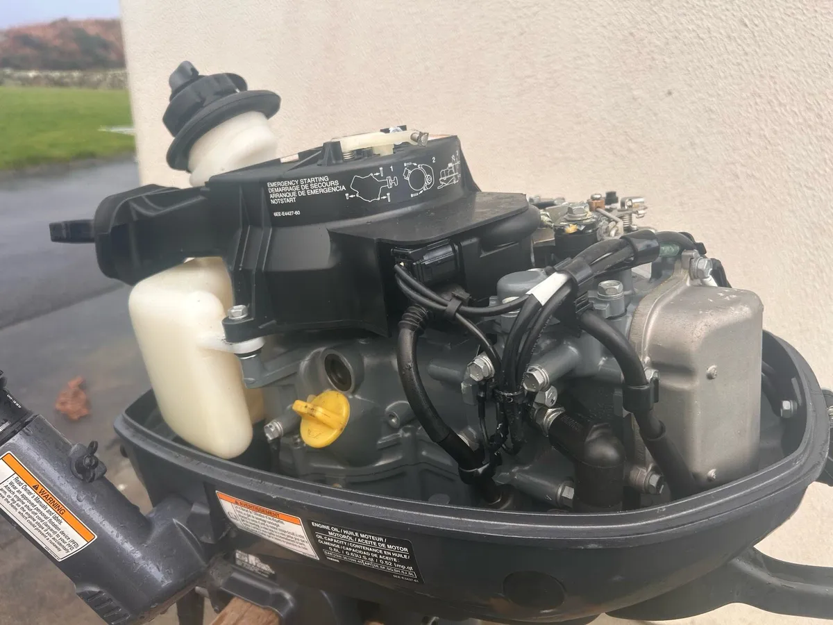 Yamaha 5HP Long Shaft – 2021 - Image 4