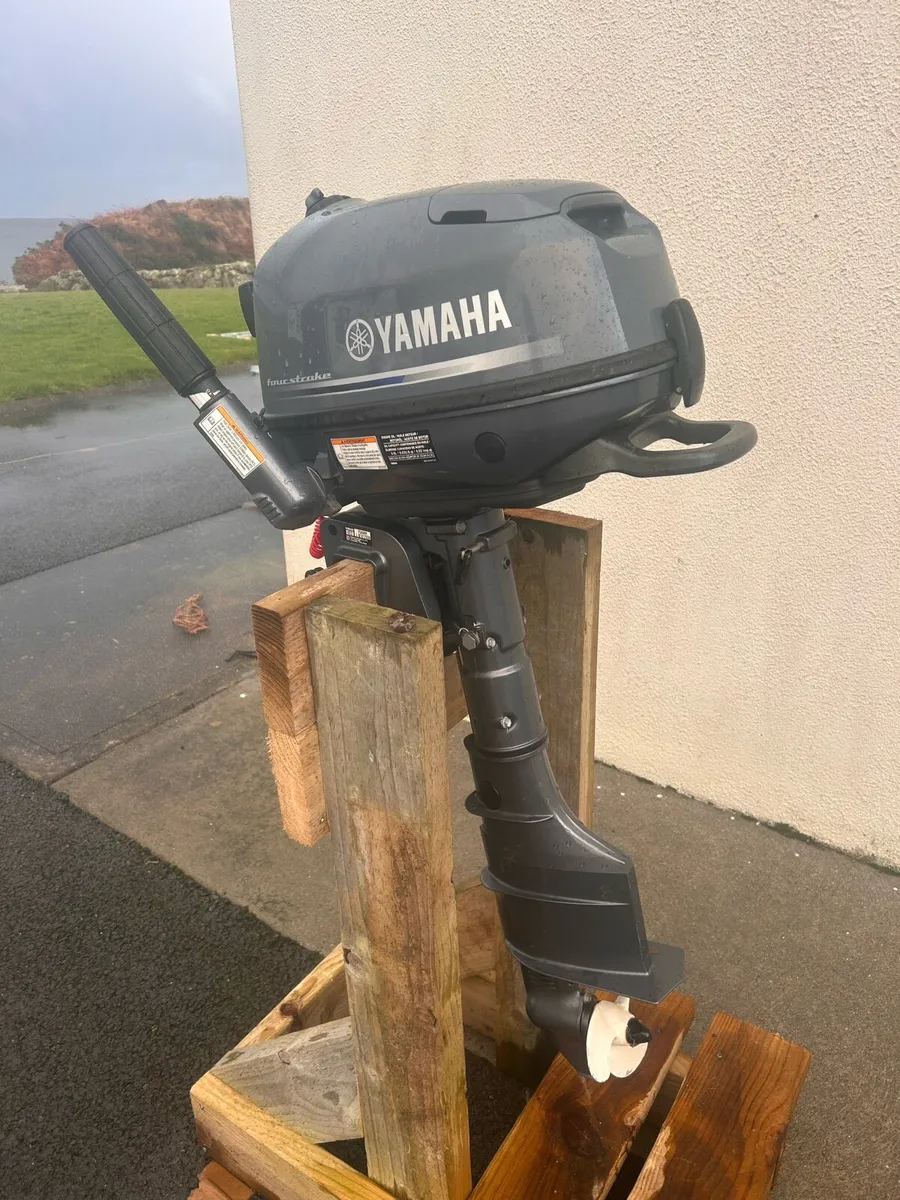 Yamaha 5HP Long Shaft – 2021 - Image 1