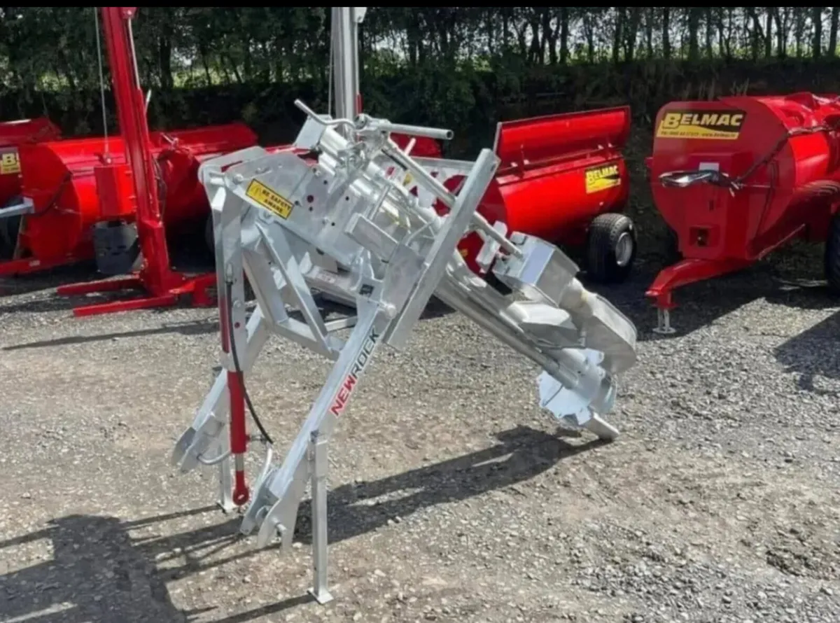 NEWROCK MEGA SLURRY PUMP 7FT NEW - Image 3