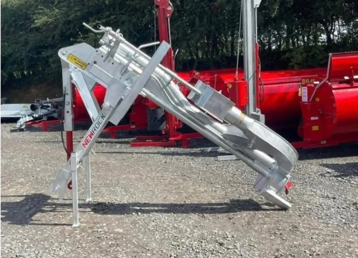 NEWROCK MEGA SLURRY PUMP 7FT NEW - Image 2