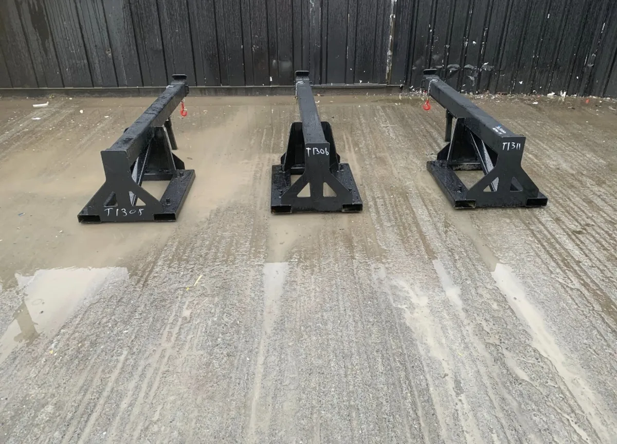 Forklift Telescopic Jib To Suit A Forklift - Image 2