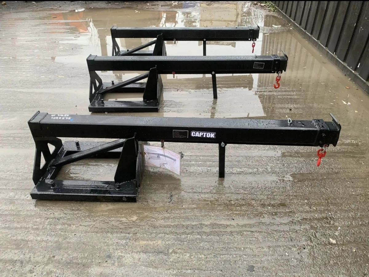 Forklift Telescopic Jib To Suit A Forklift - Image 4