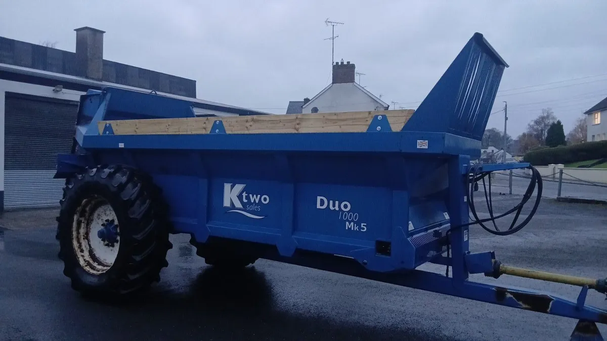 KTWO 1000 Rear discharge - Image 4