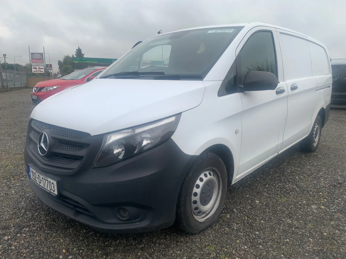 Mercedes-Benz Vito 2019 114kms Fresh Doe - Image 2