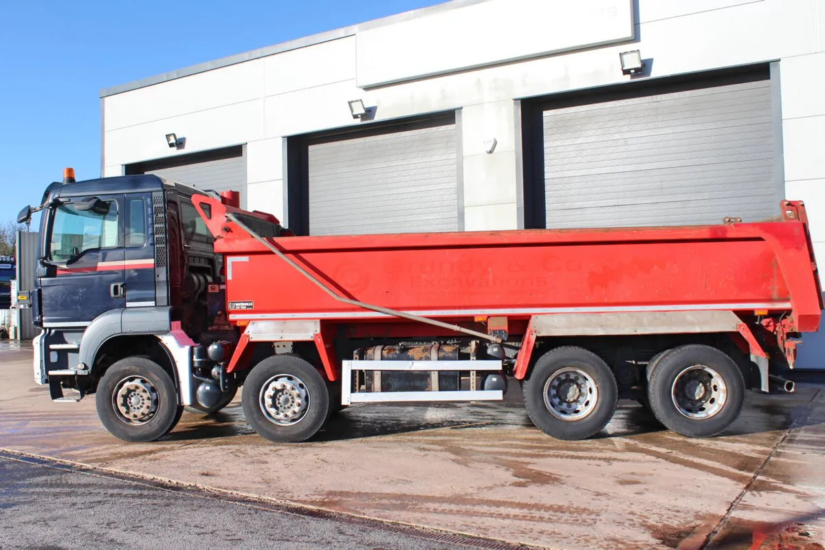 2019 (19) MAN TGS 35.420 8X4 TIPPER (EURO 6) - Image 4