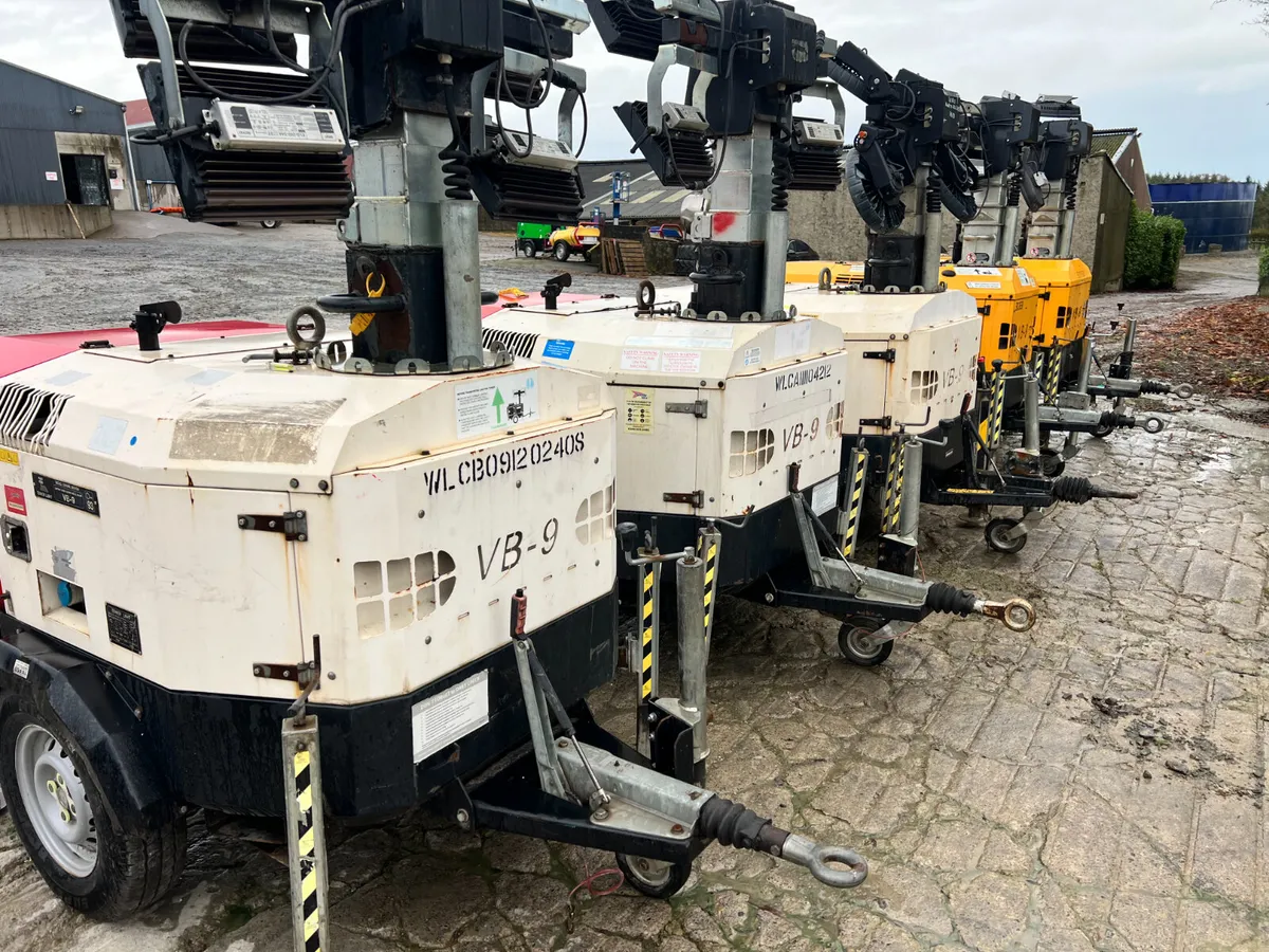 Generac VB-9 LED lighting towers - Image 3
