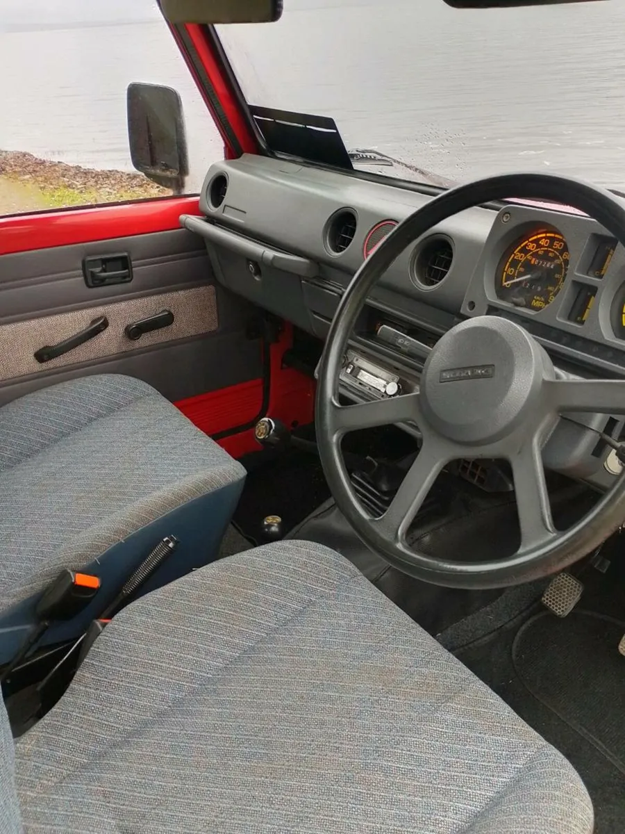 Suzuki Santana 1989 sj410 - Image 3