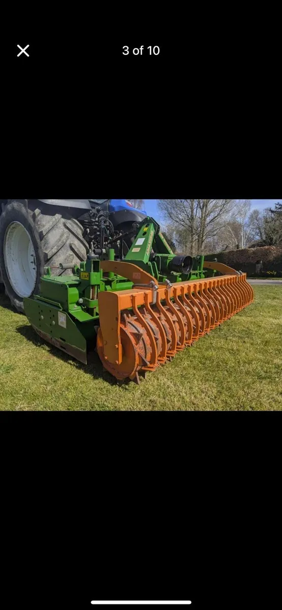 Power harrow - Image 1