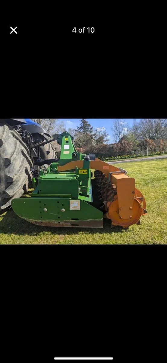 Power harrow - Image 4