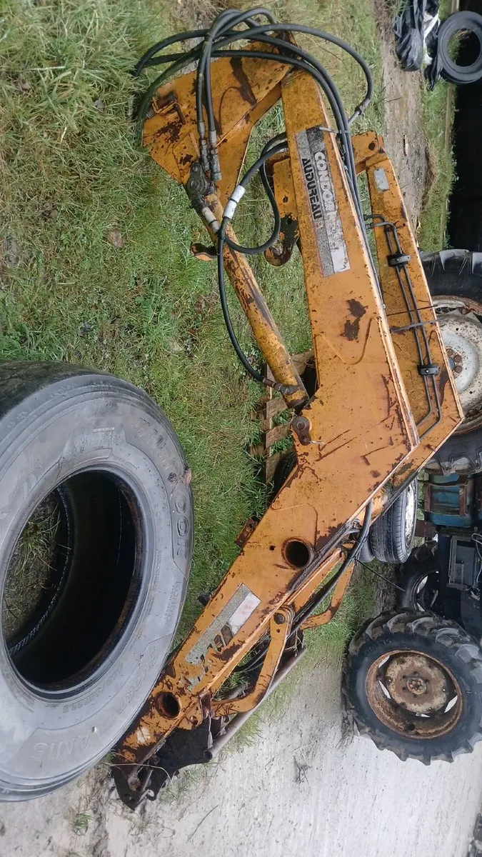 Condor  front loader - Image 4