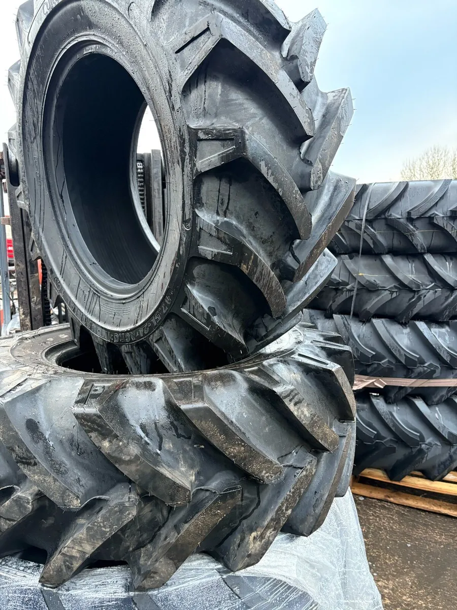 Teleporter tyres - Image 1