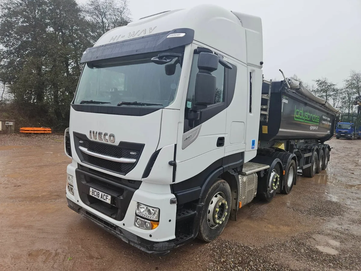 Iveco Stralis 460  (2018) Diesel - Image 3