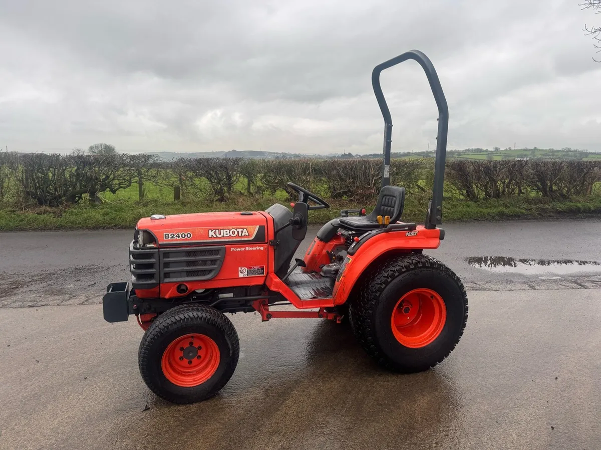 Kubota Compact Tractor - Image 1