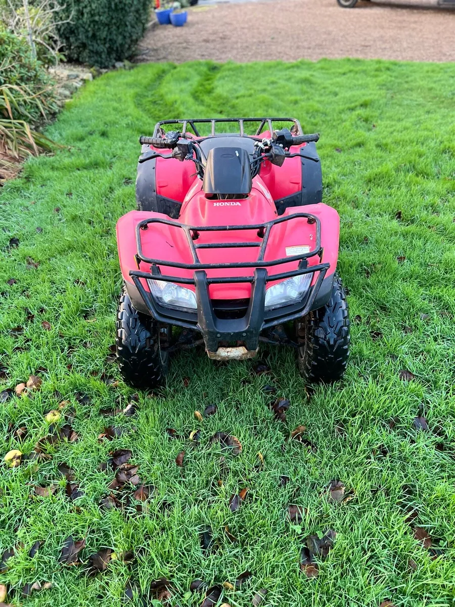 Honda trx 250 farm quad - Image 2