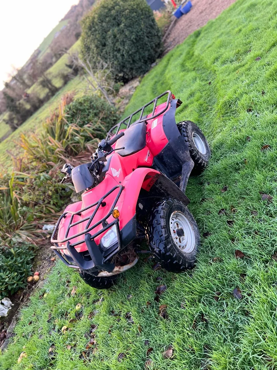 Honda trx 250 farm quad - Image 3