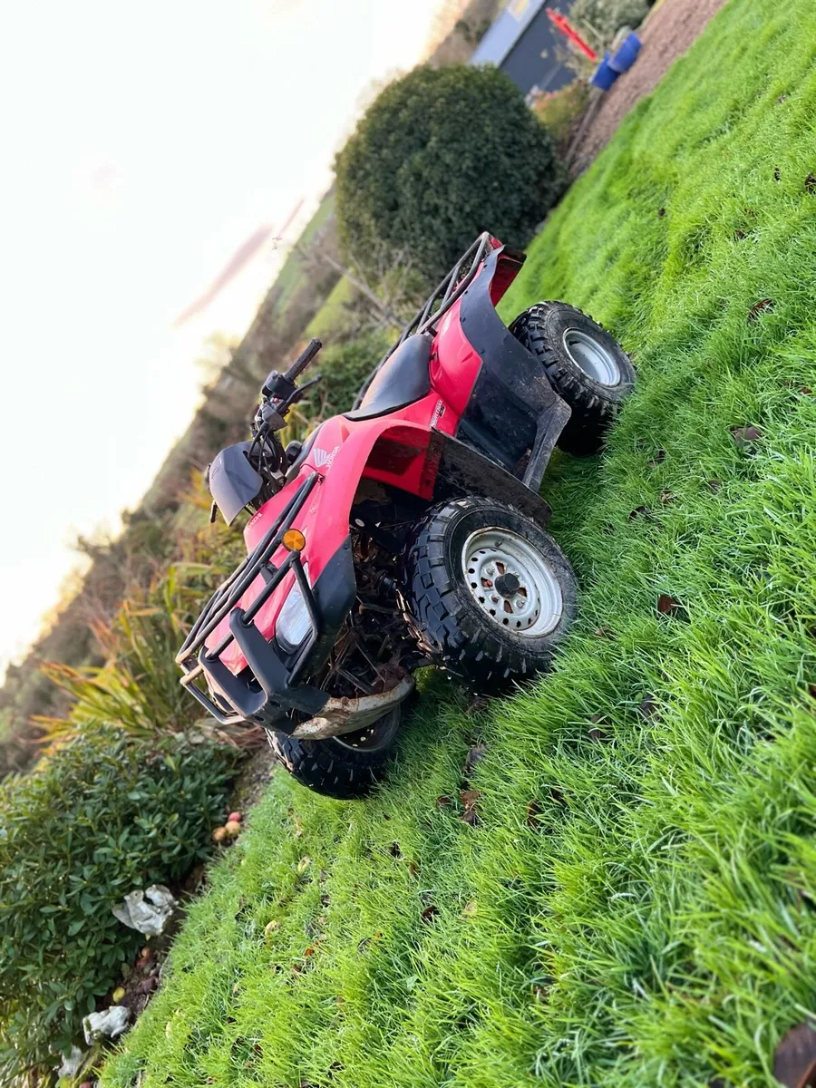 Honda trx 250 farm quad - Image 4