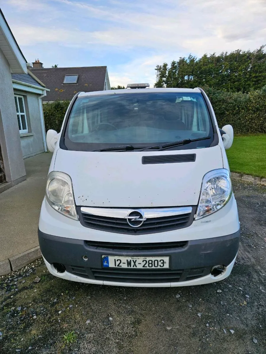 Vauxhall Vivaro Crew Cab - Image 1
