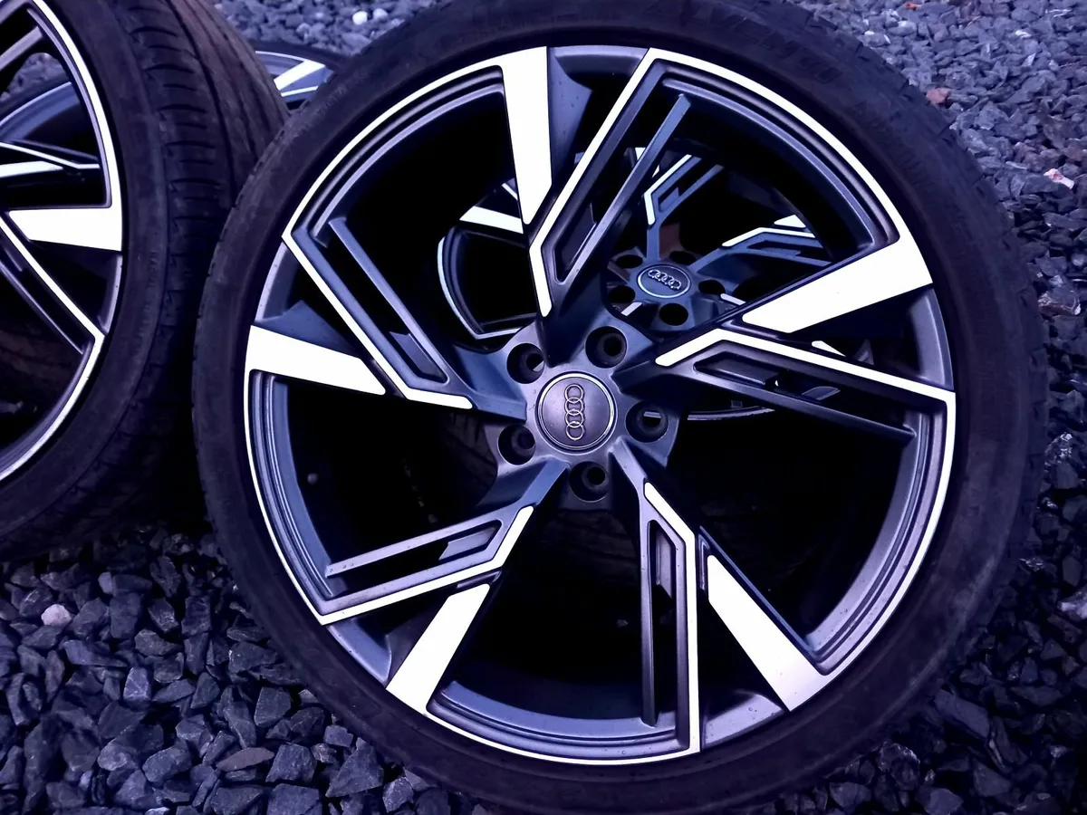 19inch 5x112 Audi Alloy Wheels - Image 3