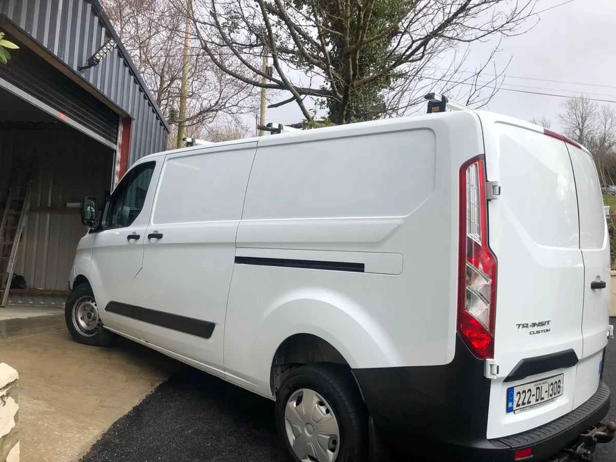 Ford transit custom LWB - Image 1