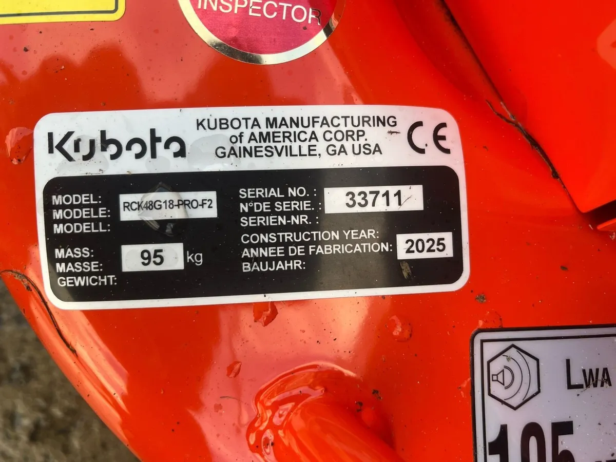Kubota G21E (New Deck) - Image 3