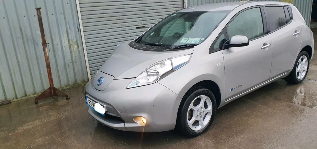 162 NISSAN LEAF EV - Image 1