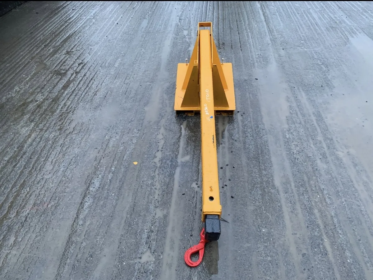 Forklift Crane Jib - Image 2
