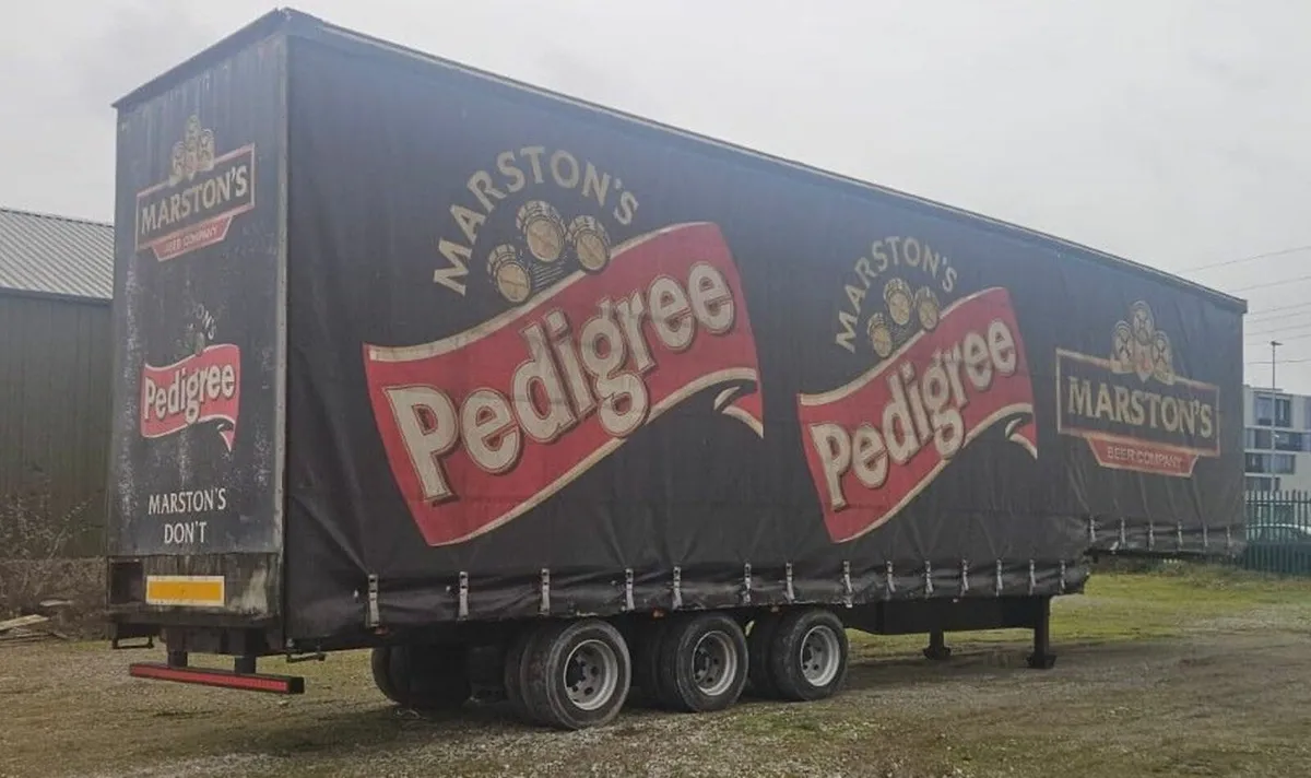 Don bur Stepframe Curtainsider Trailer - Image 2