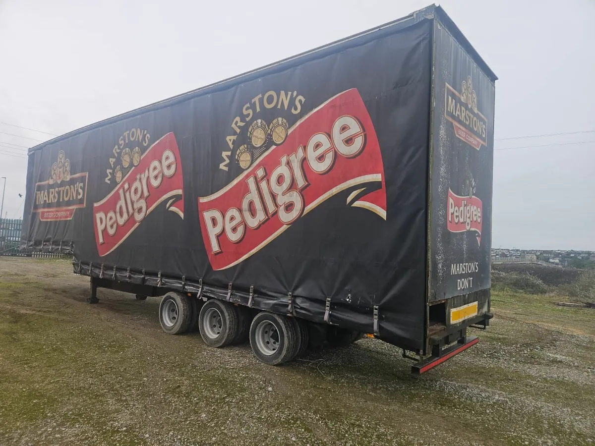 Don bur Stepframe Curtainsider Trailer - Image 3