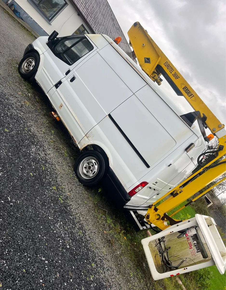 2008 Ford Transit Cherry Picker Hoist - Image 3
