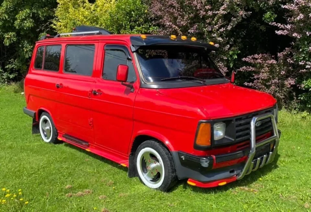Ford Transit Mk2 Diesel - Image 3