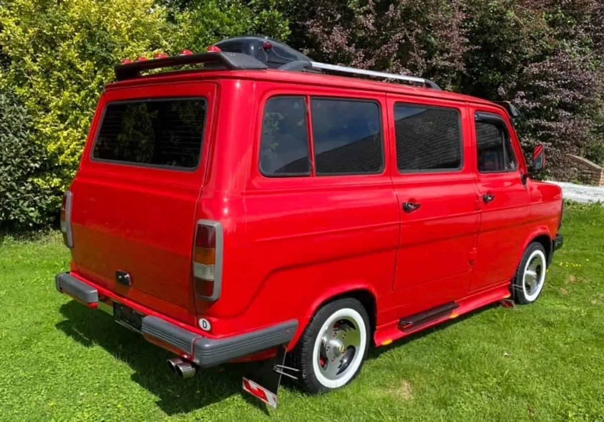 Ford Transit Mk2 Diesel - Image 4