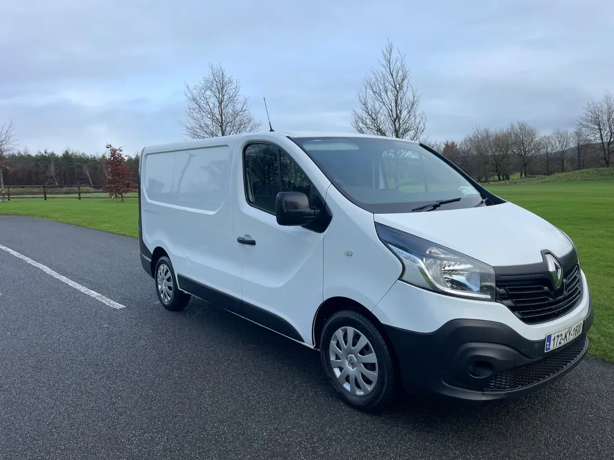 Renault Trafic 2017”€6750” - Image 4