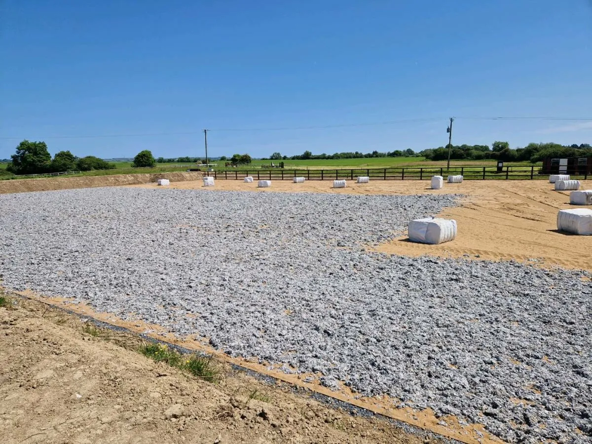 Fibre mixing/Arena maintenance - Image 2