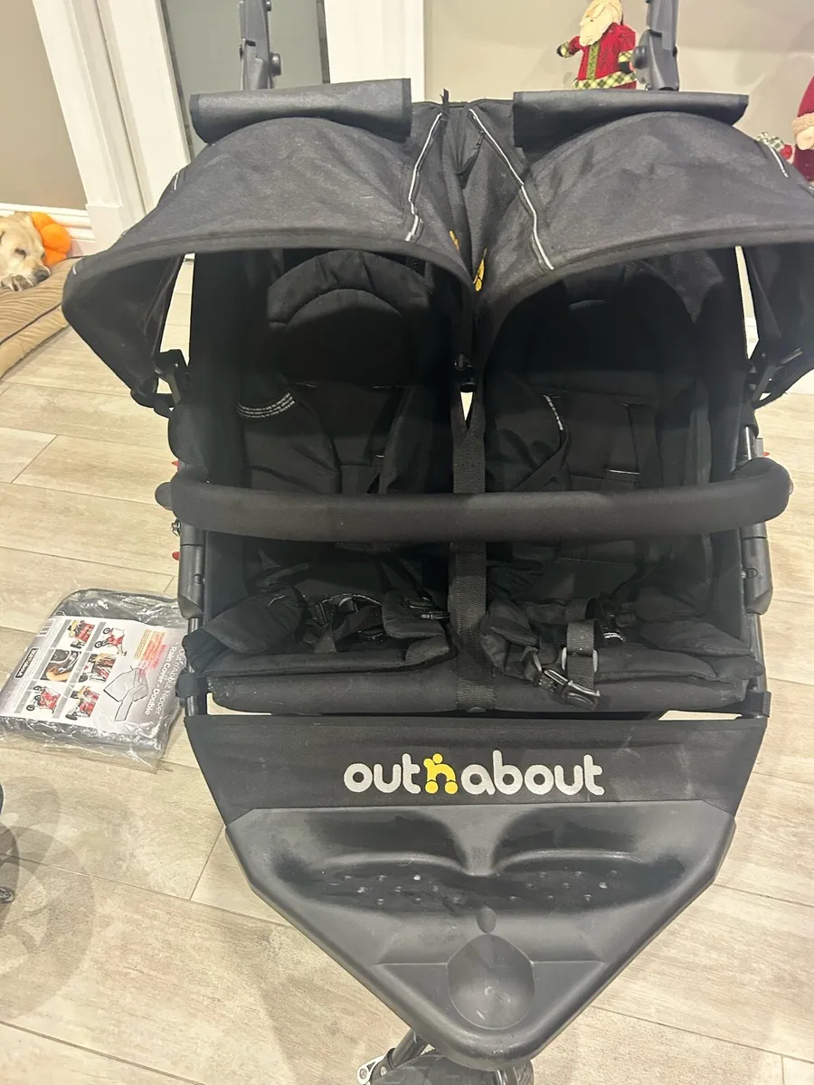 Out and about double buggy nipper v4 - Image 3