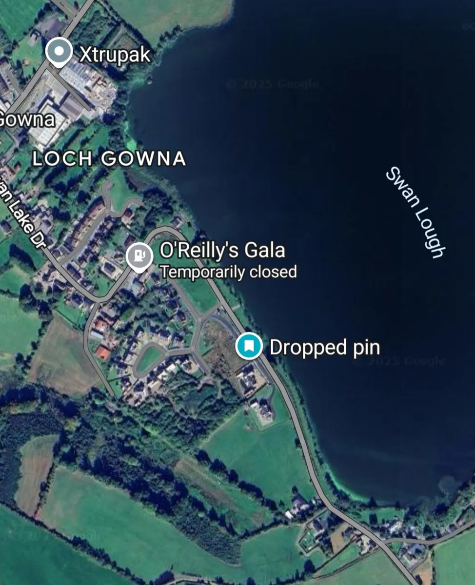 Loch Gowna Co Cavan serviced Site for sale. - Image 1