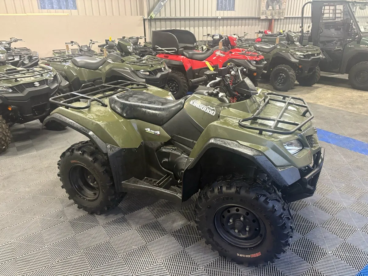 Suzuki 400 king quad