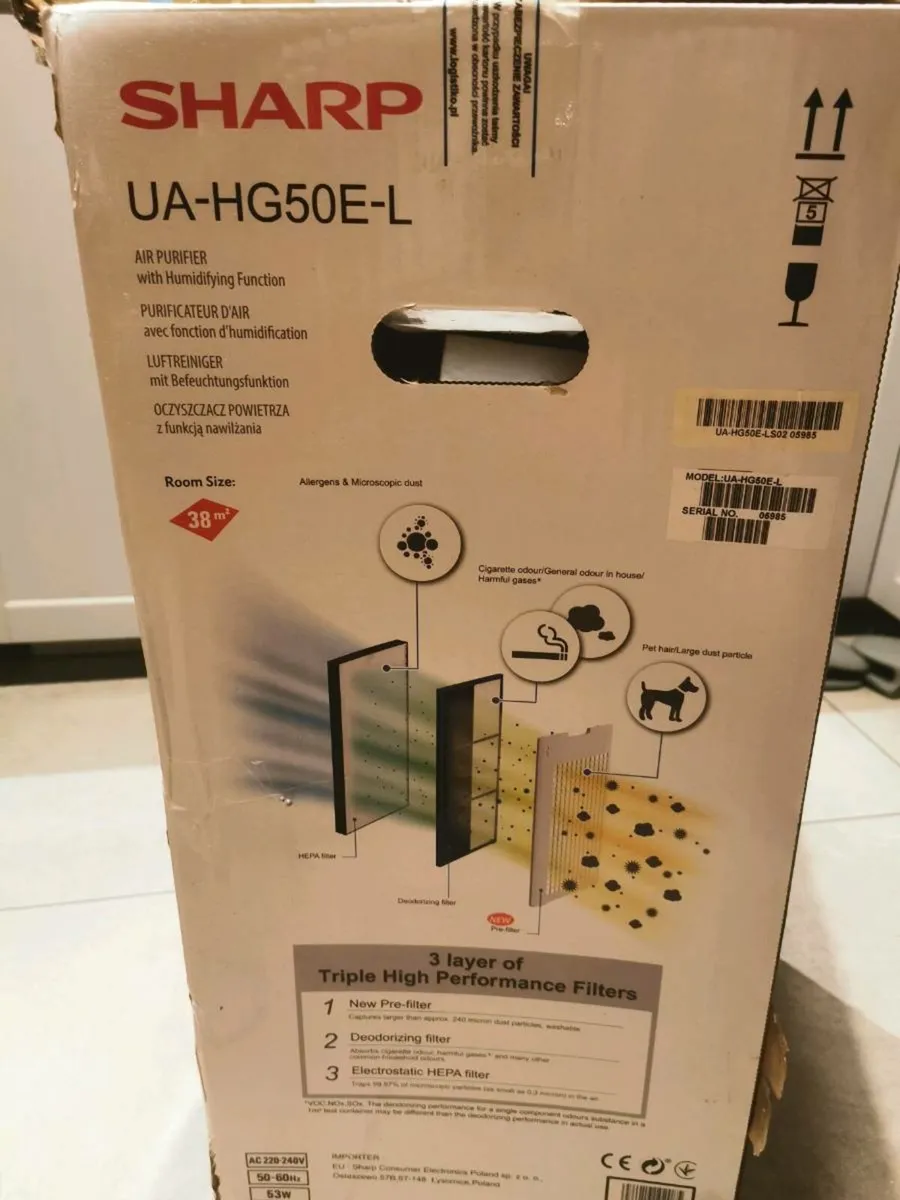 Sharp Air Purifier - Image 4