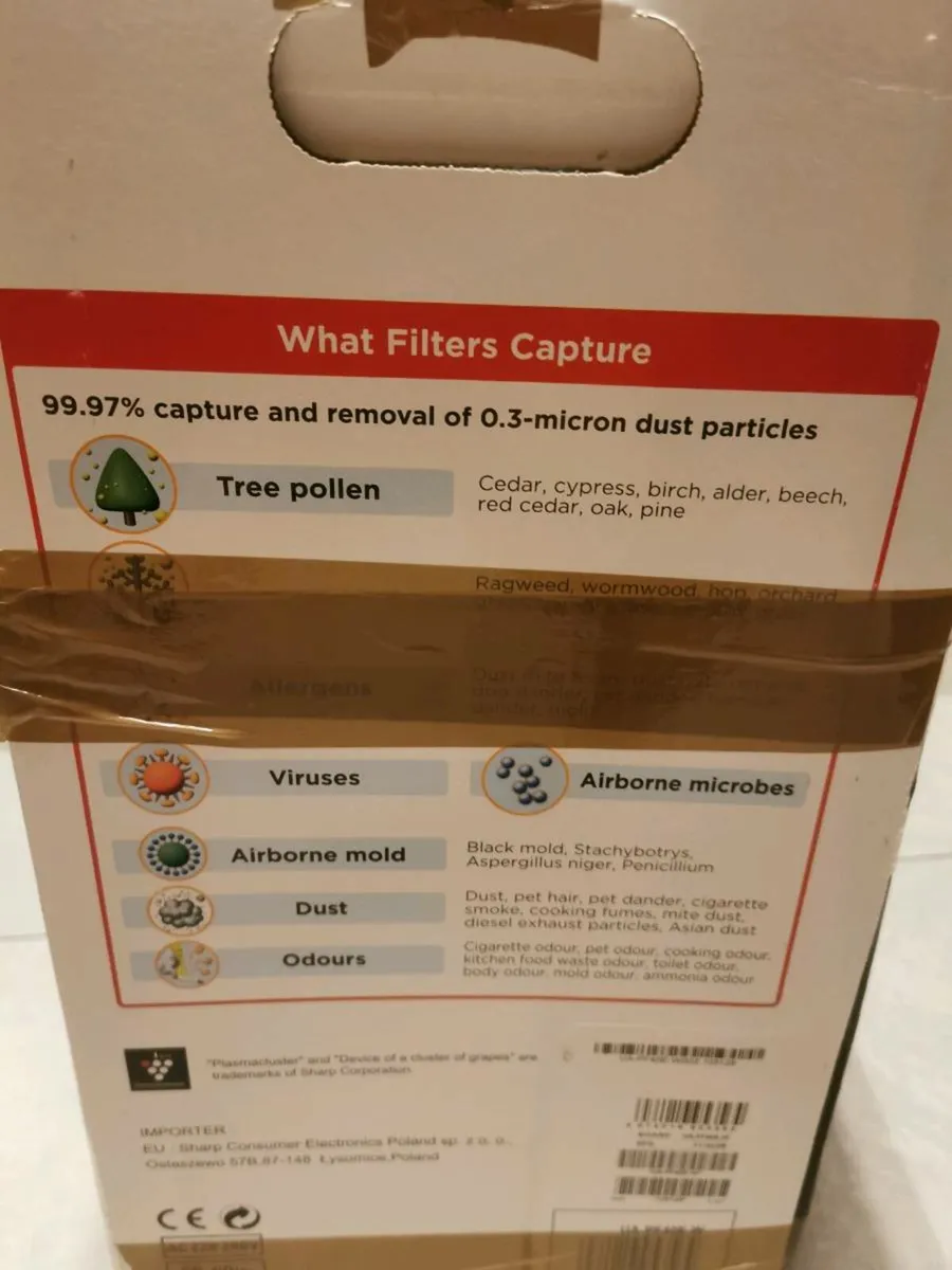 SHARP Air purifier - Image 3
