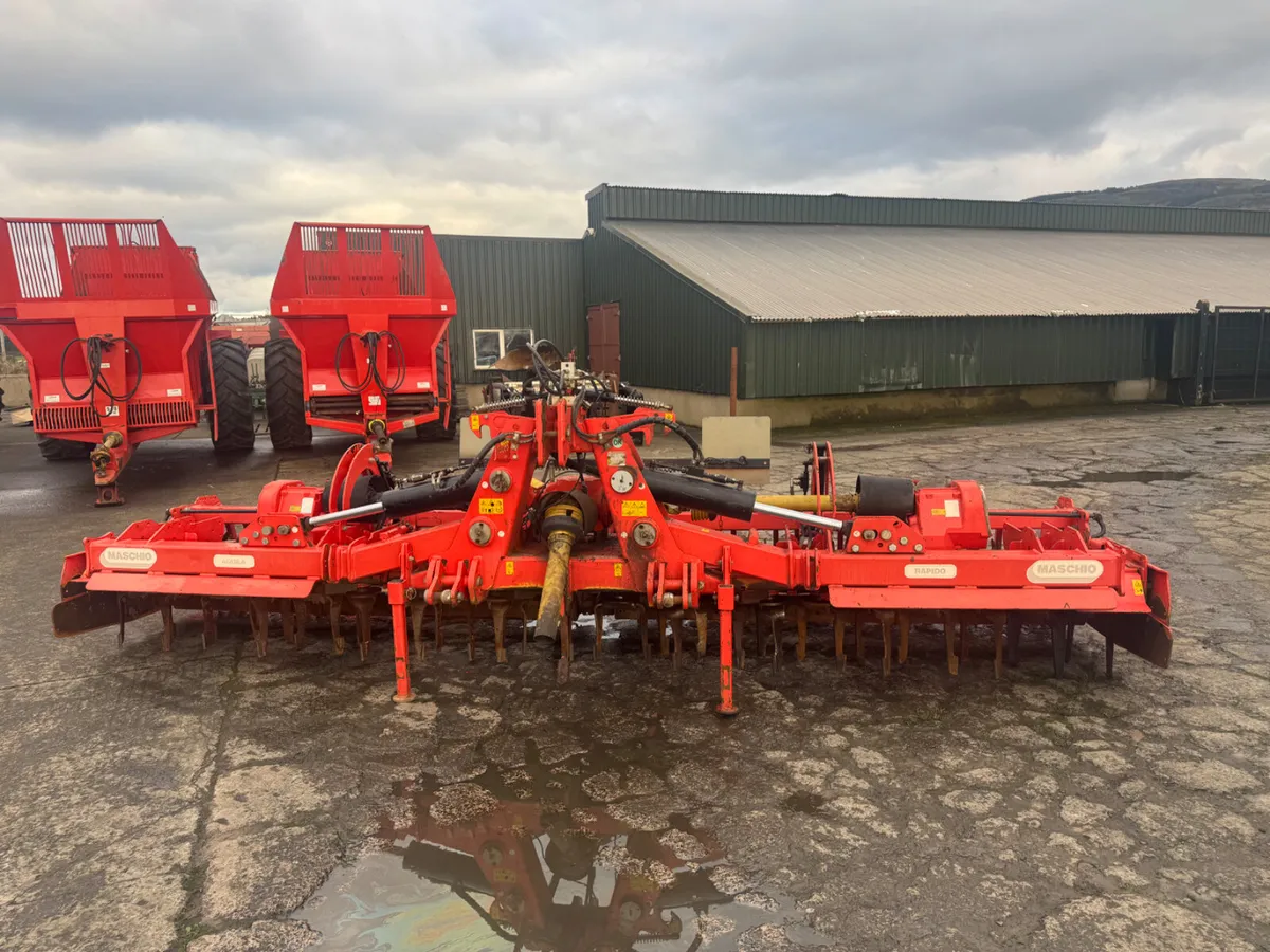 Maschio Aquila 5000 Power Harrow - Image 1