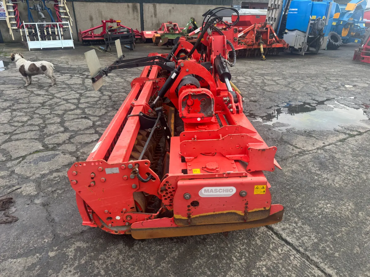 Maschio Aquila 5000 Power Harrow - Image 4