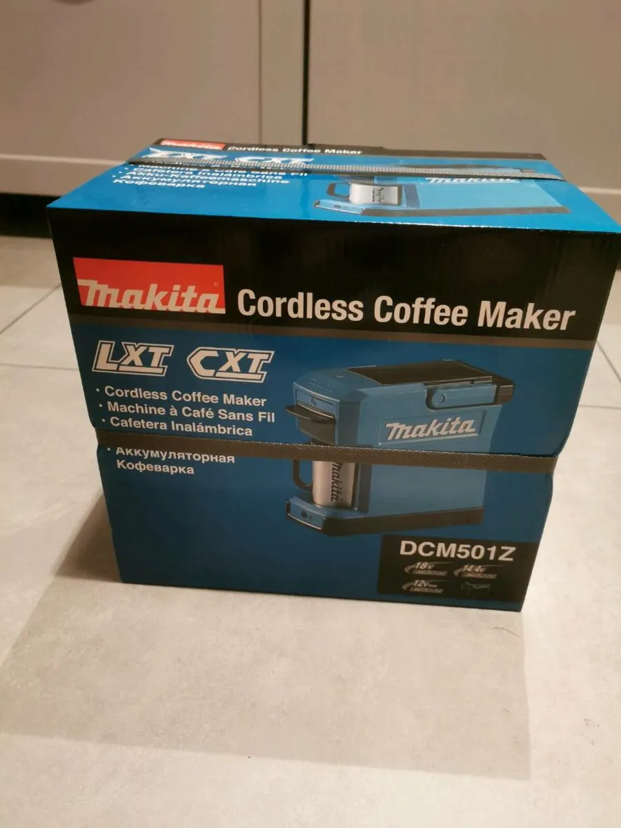 Makita Coffee Machine - Image 1