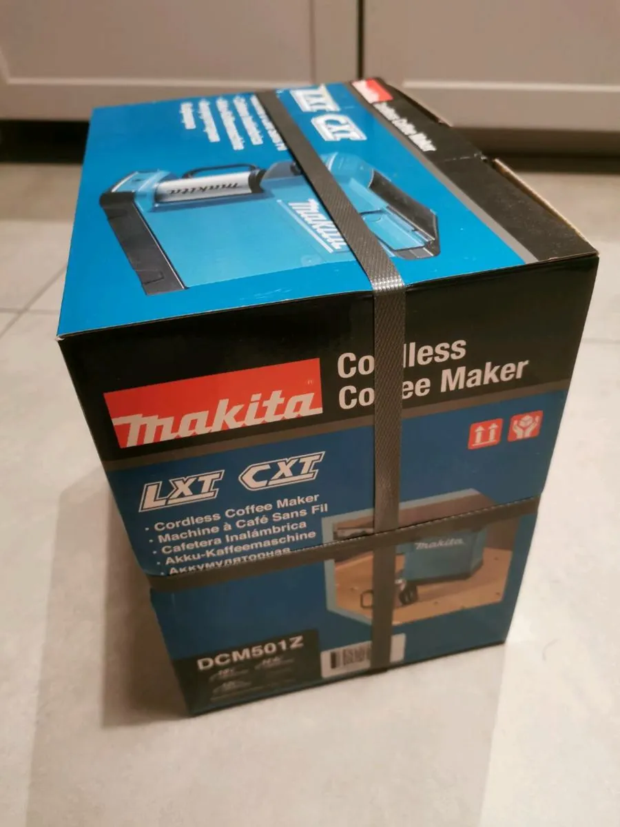 Makita Coffee Machine - Image 2