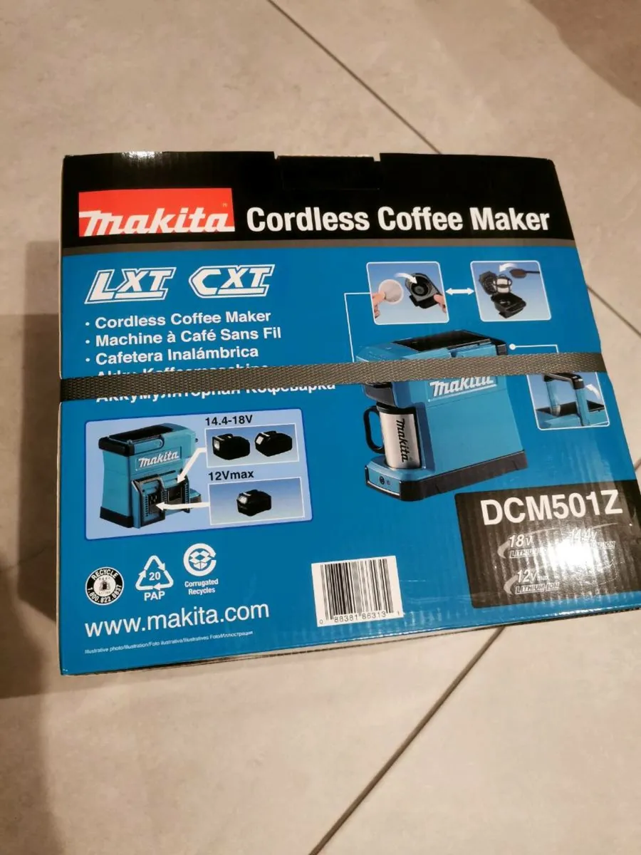 Makita Coffee Machine - Image 3