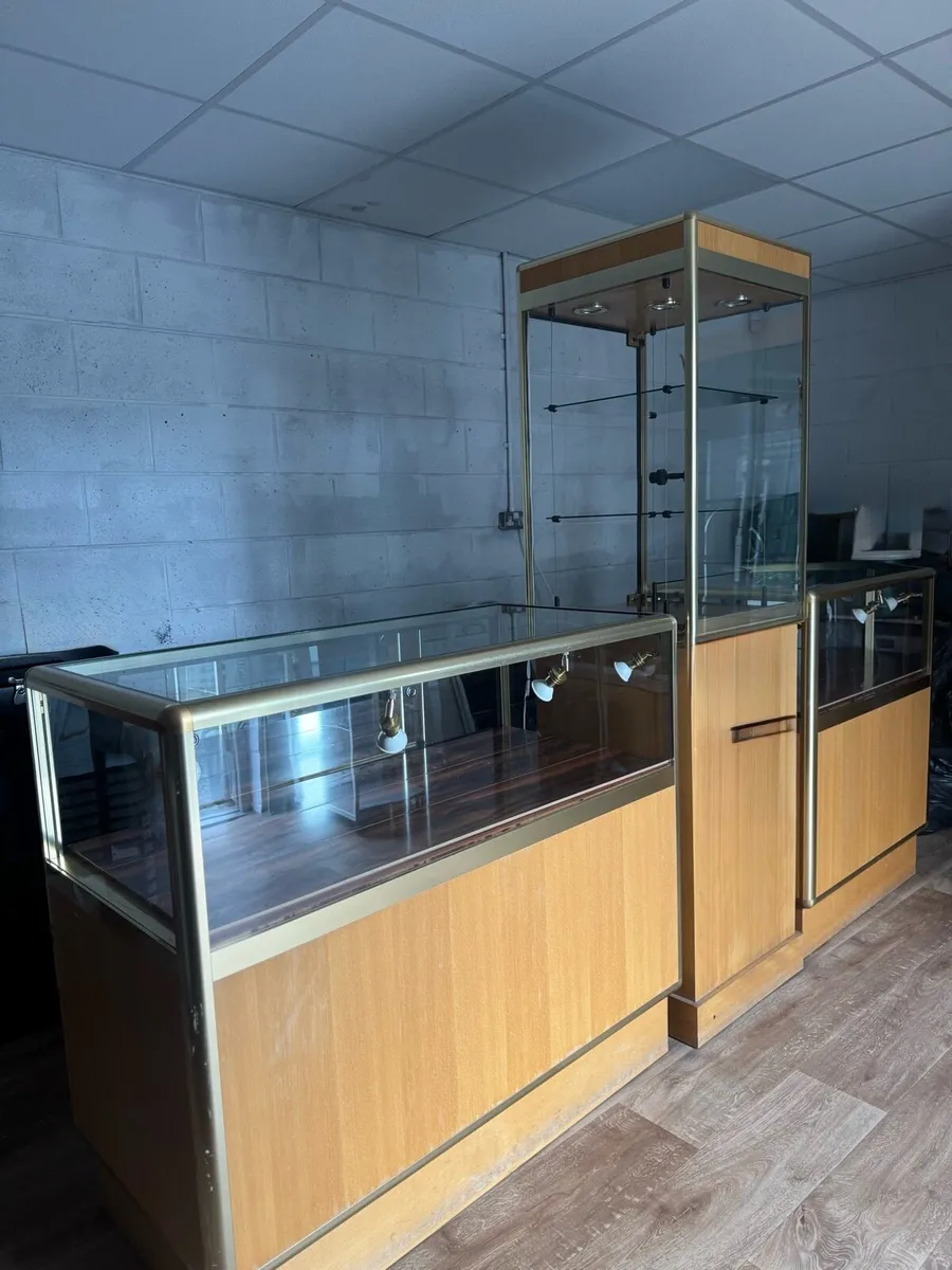 Shop Display Cabinet